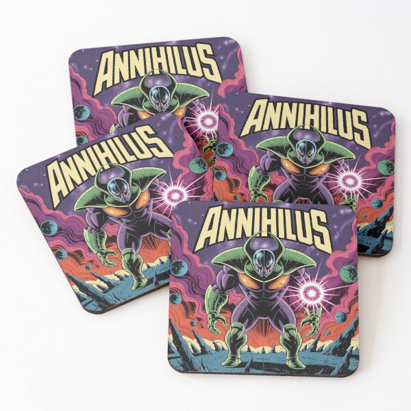 Item preview, Annihilus Rampage: Negative Zone Bug Lord Fan Art Print designed and sold by Midnight Veil Designs.