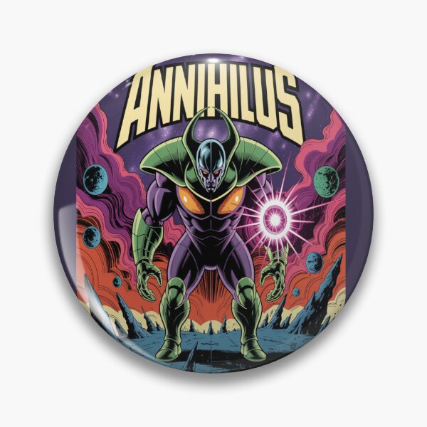Item preview, Annihilus Rampage: Negative Zone Bug Lord Fan Art Print designed and sold by Midnight Veil Designs.