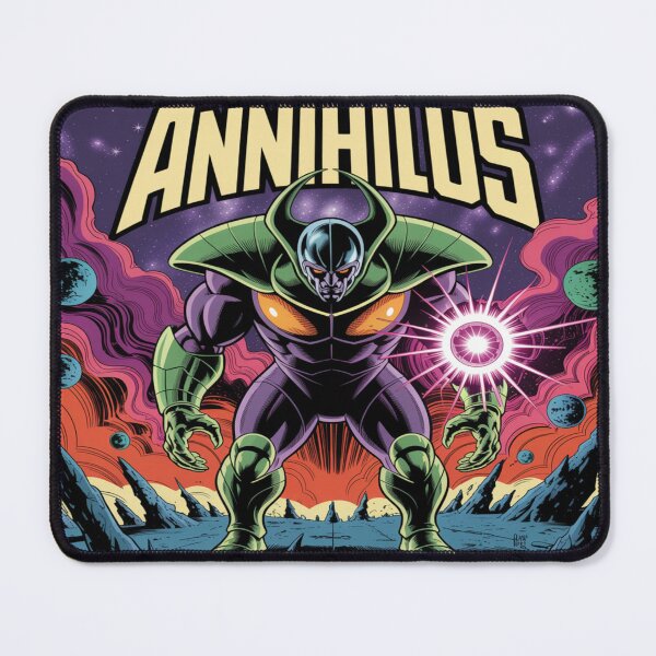 Item preview, Annihilus Rampage: Negative Zone Bug Lord Fan Art Print designed and sold by Midnight Veil Designs.