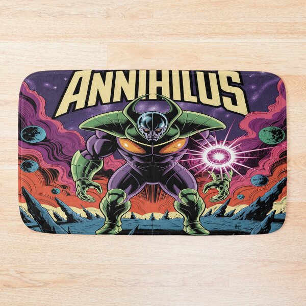 Item preview, Annihilus Rampage: Negative Zone Bug Lord Fan Art Print designed and sold by Midnight Veil Designs.