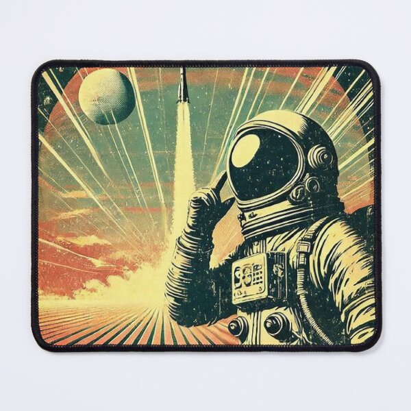 Item preview, Spaceman designed and sold by deepdrinks.
