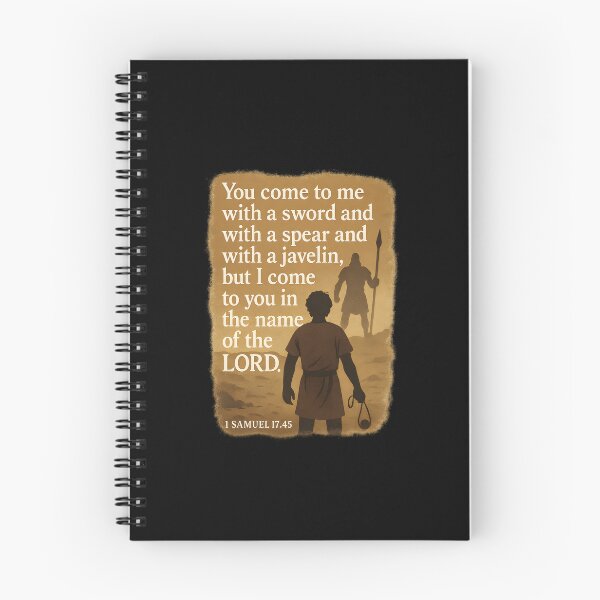 Item preview, I Come in the Name of the Lord — 1 Samuel 17:45 designed and sold by RobertSlaught.