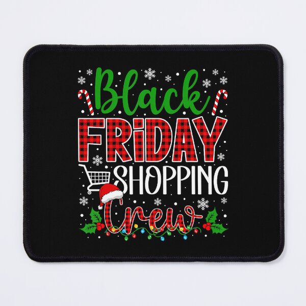 Item preview, Black Sale Holiday Christmas 2025 Shopping Friday Happy Funny designed and sold by Kraigsarina.