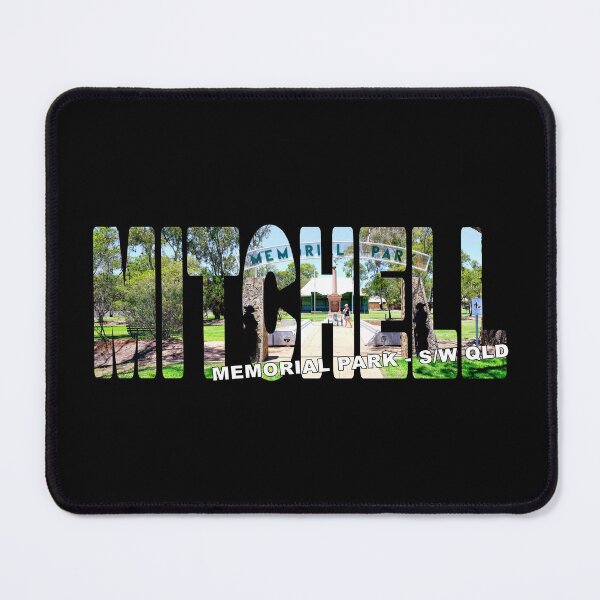 Item preview, MITCHELL Memorial Park S/W QLD - Warrego Highway designed and sold by Adam Gormley.