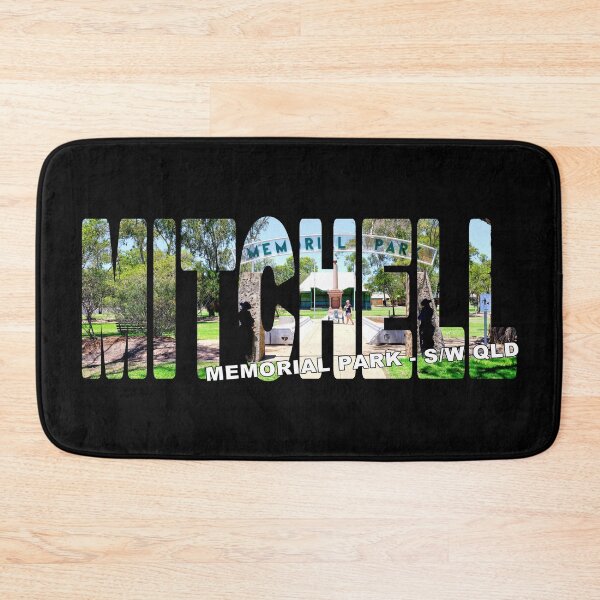 Item preview, MITCHELL Memorial Park S/W QLD - Warrego Highway designed and sold by Adam Gormley.