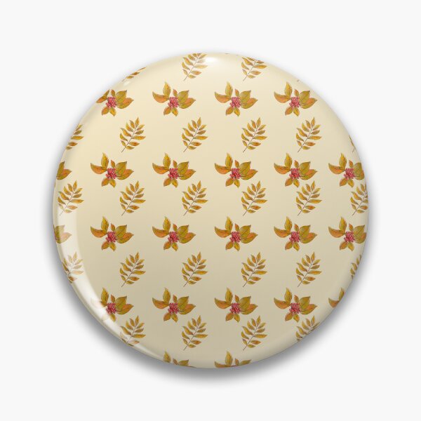 Item preview, November Fallen Leaves – Autumn Botanical Watercolor Pattern designed and sold by SMHaven93.