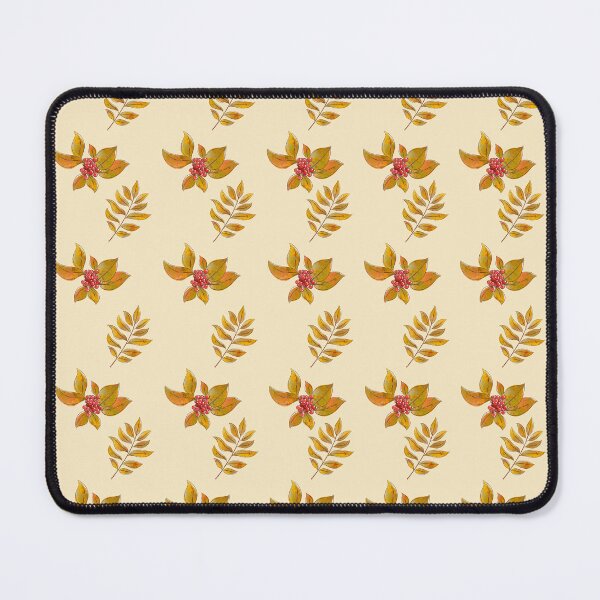 Item preview, November Fallen Leaves – Autumn Botanical Watercolor Pattern designed and sold by SMHaven93.