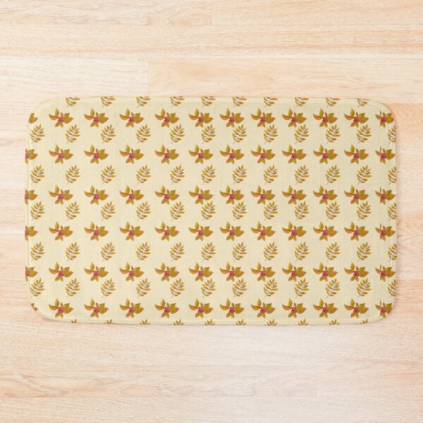 Item preview, November Fallen Leaves – Autumn Botanical Watercolor Pattern designed and sold by SMHaven93.