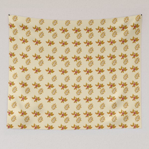 Item preview, November Fallen Leaves – Autumn Botanical Watercolor Pattern designed and sold by SMHaven93.