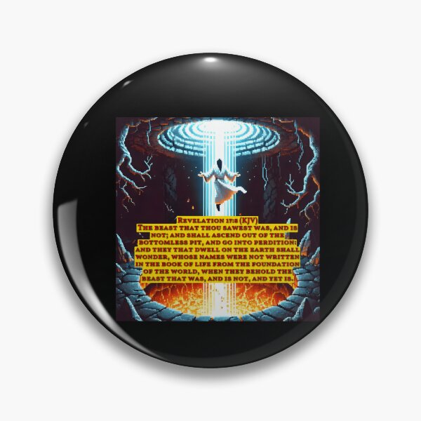 Item preview, Revelation Verse (KJV) — Apocalyptic Scripture designed and sold by RobertSlaught.