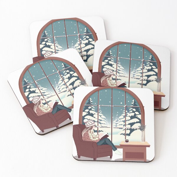 Item preview, Cozy Winter Evening designed and sold by Gradasee.