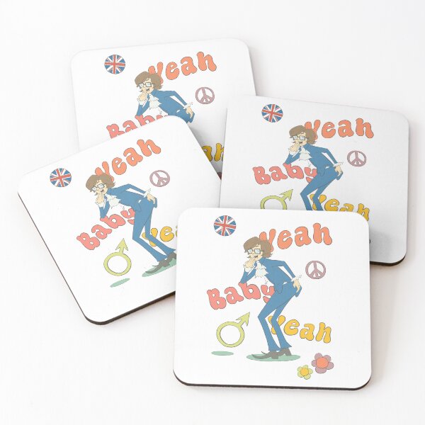 Item preview, Austin Powers – Funny Comedy Illustration designed and sold by The A-Press.