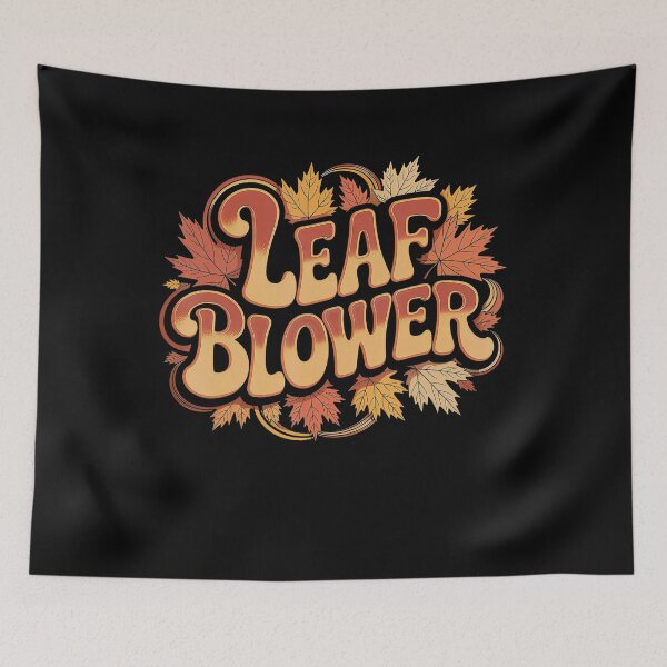 Item preview, classic retro vibes autumn halloween vintage funny fall blower costume leaf designed and sold by Coryconcetta.
