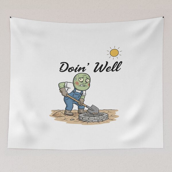 Item preview, Doin' Well designed and sold by WorryBob.
