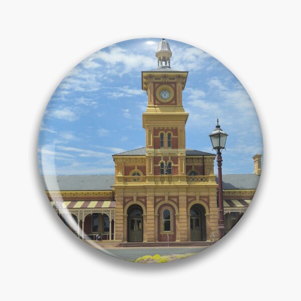 Item preview, Journey Through Time at Albury Station designed and sold by Yolanda Caporn Art.