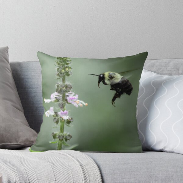 Item preview, Bee and Holy Basil designed and sold by StampCity.
