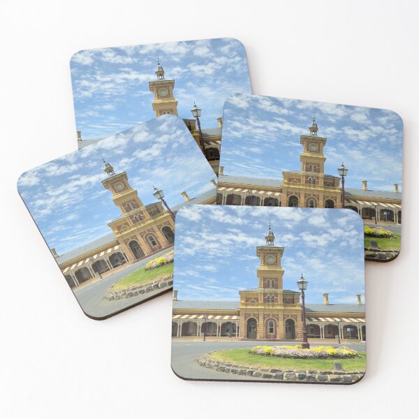 Item preview, Journey Through Time at Albury Station designed and sold by Yolanda Caporn Art.