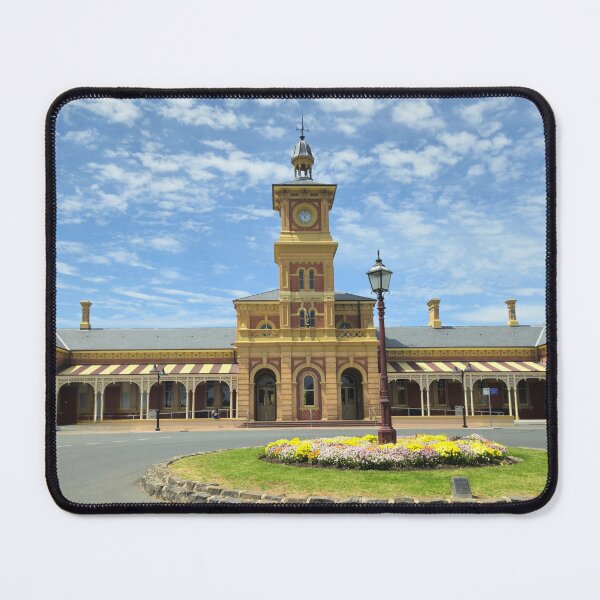 Item preview, Journey Through Time at Albury Station designed and sold by Yolanda Caporn Art.