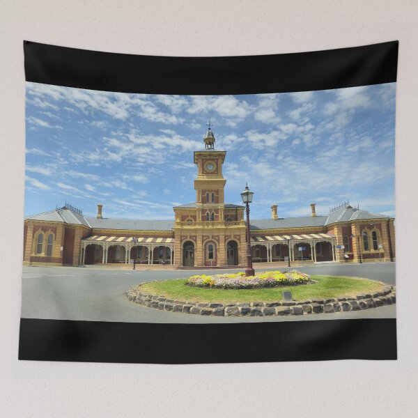 Item preview, Journey Through Time at Albury Station designed and sold by Yolanda Caporn Art.