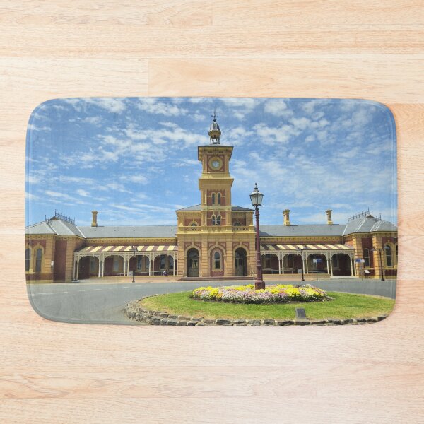 Item preview, Journey Through Time at Albury Station designed and sold by Yolanda Caporn Art.
