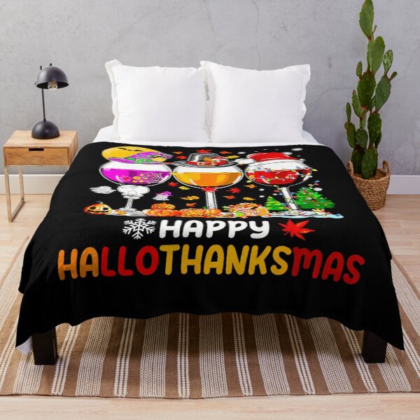 Item preview, Merry Vintage Hallothanksmas Happy Christmas Tree 2025 designed and sold by JamieFmorriSS.