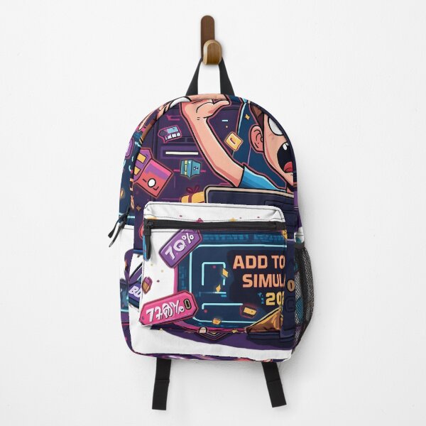 Item preview, Add to Cart Simulator 2025 – Funny Black Friday Gamer Design designed and sold by ShirtHatch.