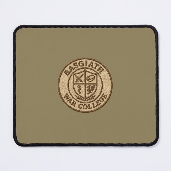 Item preview, Basgiath War College Embroidered Patch | Fourth Wing Inspired Design designed and sold by biblio_phile.