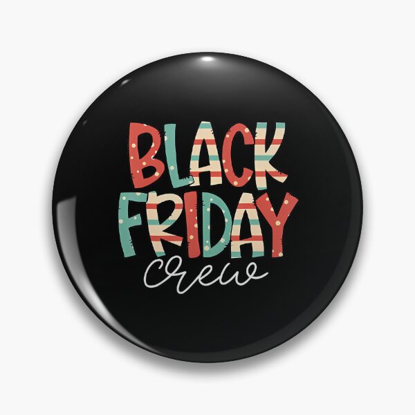 Item preview, Happy Sale Shopping Friday Christmas 2025 Funny Holiday Black designed and sold by Kraigsarina.