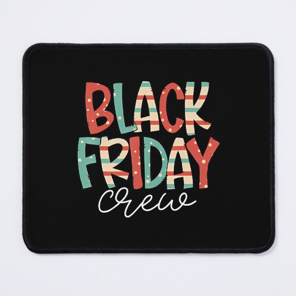 Item preview, Happy Sale Shopping Friday Christmas 2025 Funny Holiday Black designed and sold by Kraigsarina.