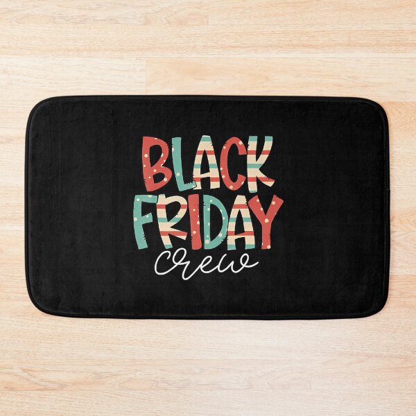 Item preview, Happy Sale Shopping Friday Christmas 2025 Funny Holiday Black designed and sold by Kraigsarina.