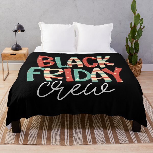 Item preview, Happy Sale Shopping Friday Christmas 2025 Funny Holiday Black designed and sold by Kraigsarina.