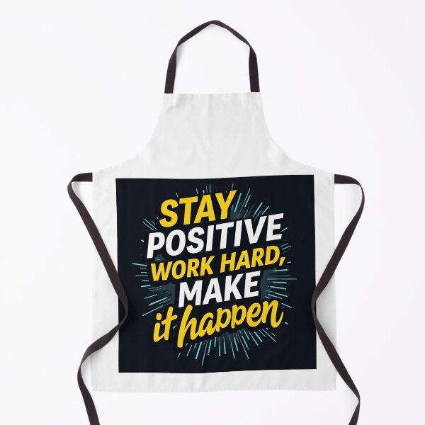 Item preview, Stay Positive, Work Hard, Make It Happen Motivational T-Shirt - Inspirational Quote Tee designed and sold by Rockz-Fashion.