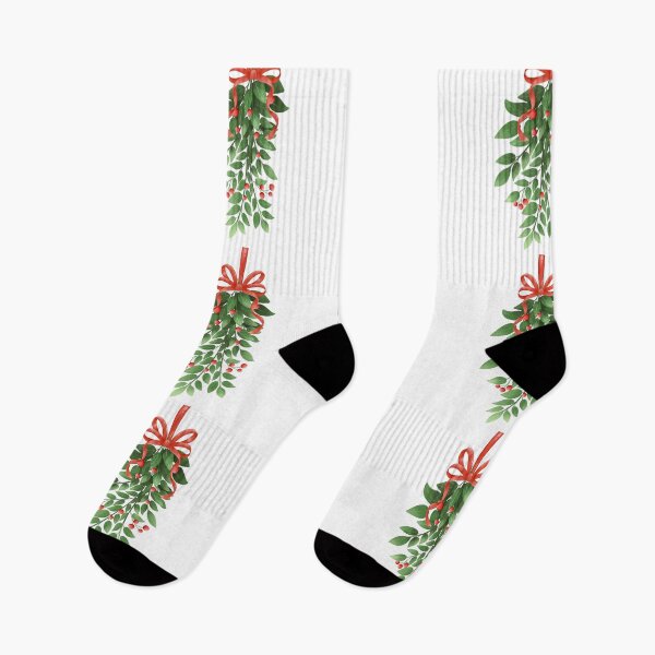Item preview, mistletoe christmas designed and sold by poonzapoon.