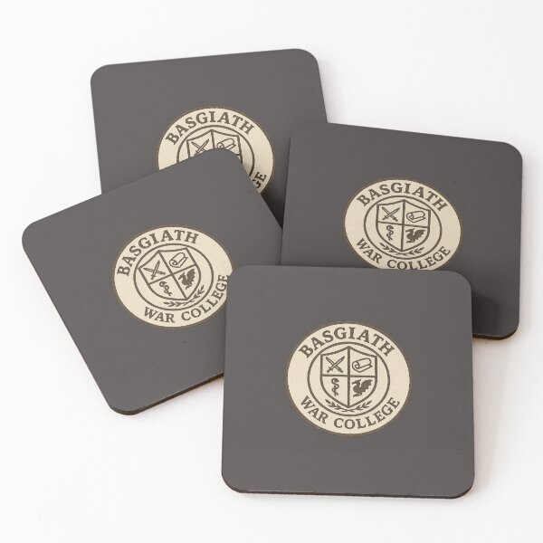 Item preview, Basgiath War College Logo designed and sold by biblio_phile.