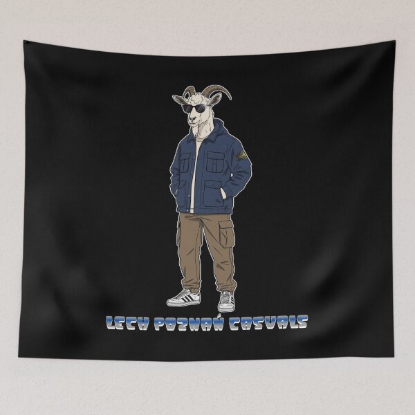 Item preview, Lech Poznań Casuals - Football Fanatics designed and sold by Domel Dirty Draft.