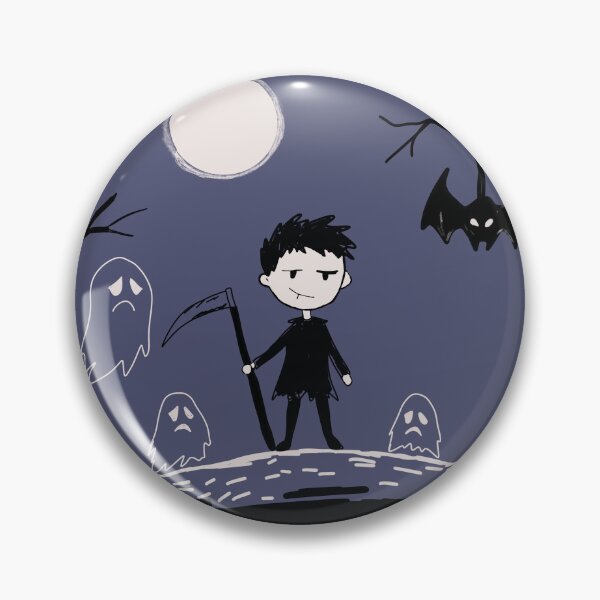 Item preview, Funny Grim Reaper Comic Shirt – Smile It’s Doomsday Again designed and sold by Popstudio85.