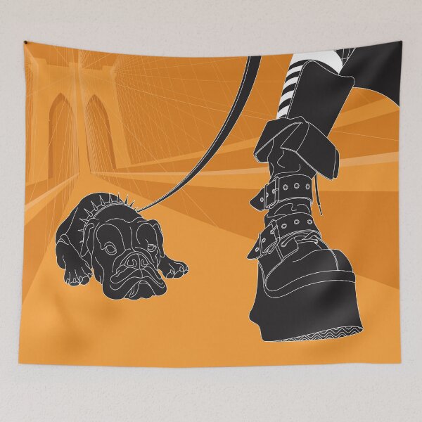 Item preview, boot designed and sold by EdgeTower Art.
