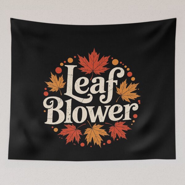 Item preview, classic vibes funny halloween leaf vintage autumn blower retro costume fall designed and sold by Coryconcetta.
