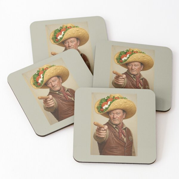 Item preview, Taco Sheriff - Western Legend Meets Mexican Flavor designed and sold by SammyMorry.