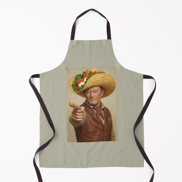 Item preview, Taco Sheriff - Western Legend Meets Mexican Flavor designed and sold by SammyMorry.