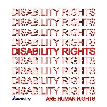 Artwork thumbnail, Disability Rights! by Dateability