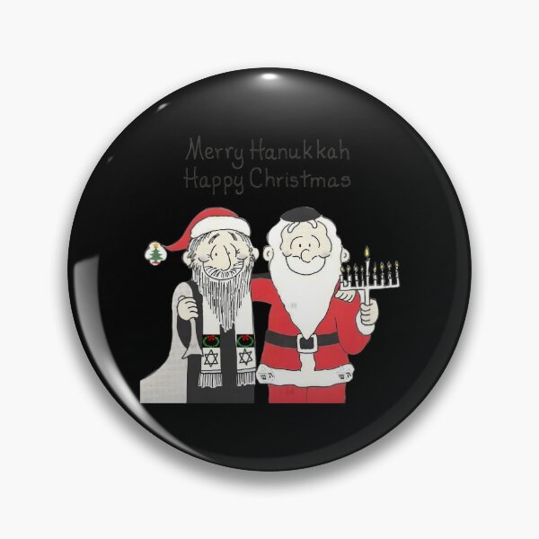 Item preview, Celebrate Both — Hanukkah & Christmas designed and sold by RobertSlaught.