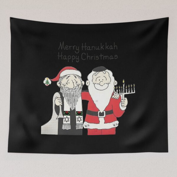 Item preview, Celebrate Both — Hanukkah & Christmas designed and sold by RobertSlaught.