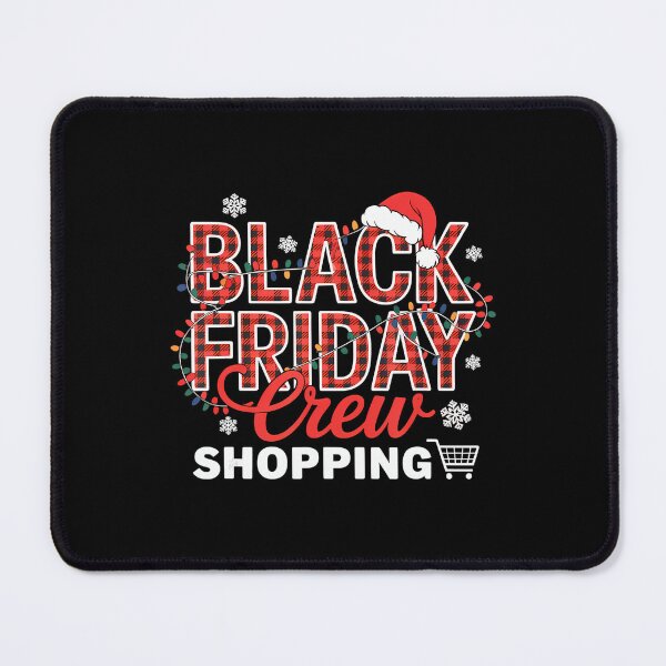 Item preview, Funny 2025 Happy Holiday Friday Shopping Christmas Sale Black designed and sold by Kraigsarina.