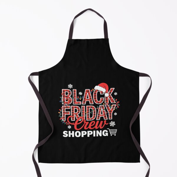 Item preview, Funny 2025 Happy Holiday Friday Shopping Christmas Sale Black designed and sold by Kraigsarina.