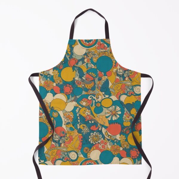 Item preview, Retro Psychedelia designed and sold by Kaleidoscope Print.