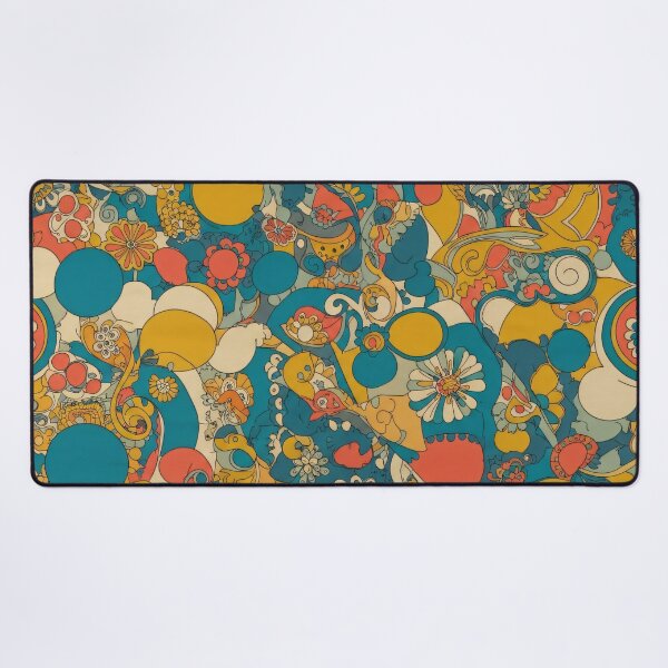 Item preview, Retro Psychedelia designed and sold by Kaleidoscope Print.
