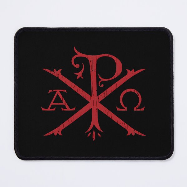 Item preview, Chi-Rho with Alpha & Omega — Ancient Christogram designed and sold by RobertSlaught.