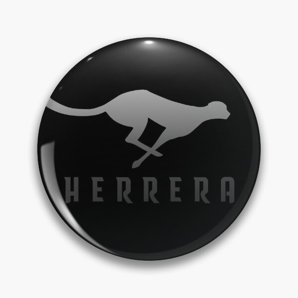 Item preview, Herrera Cyberpunk Logo silver designed and sold by Harry Draws Straws.