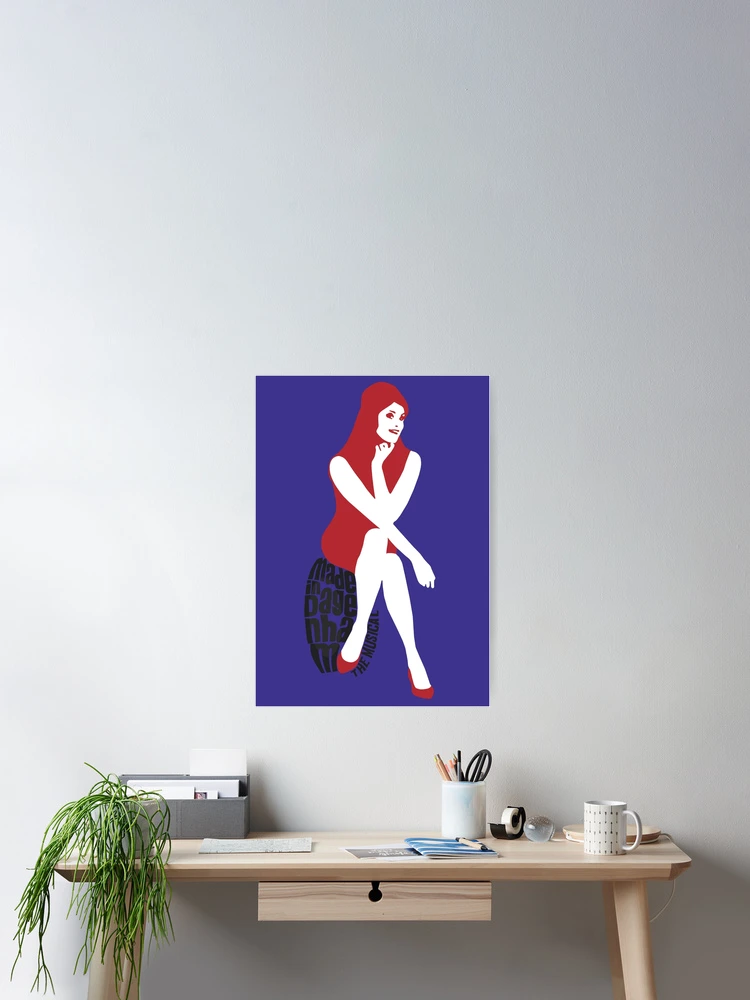 Thumbnail 2 of 3, Poster, Made In Dagenham designed and sold by HatsyAmos.
